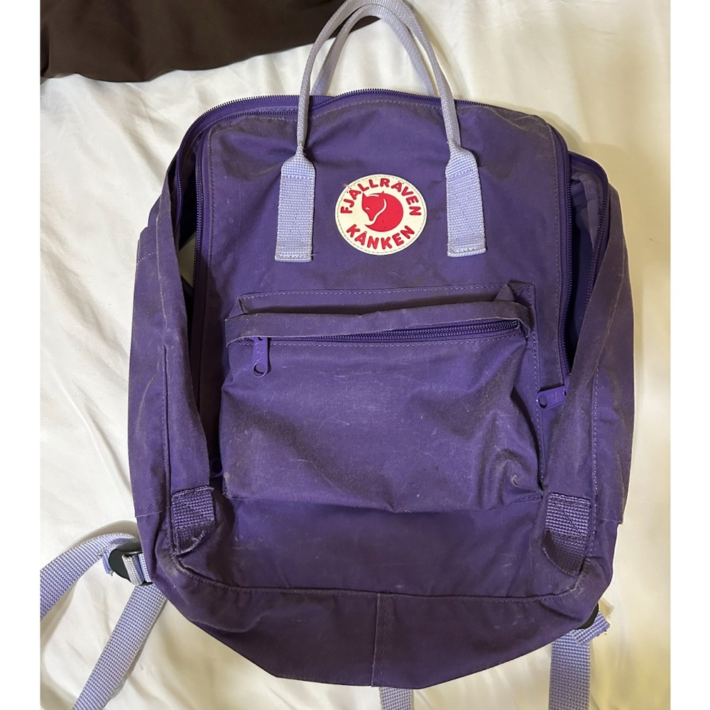 Fjallraven Kånken Deep Purple Backpack